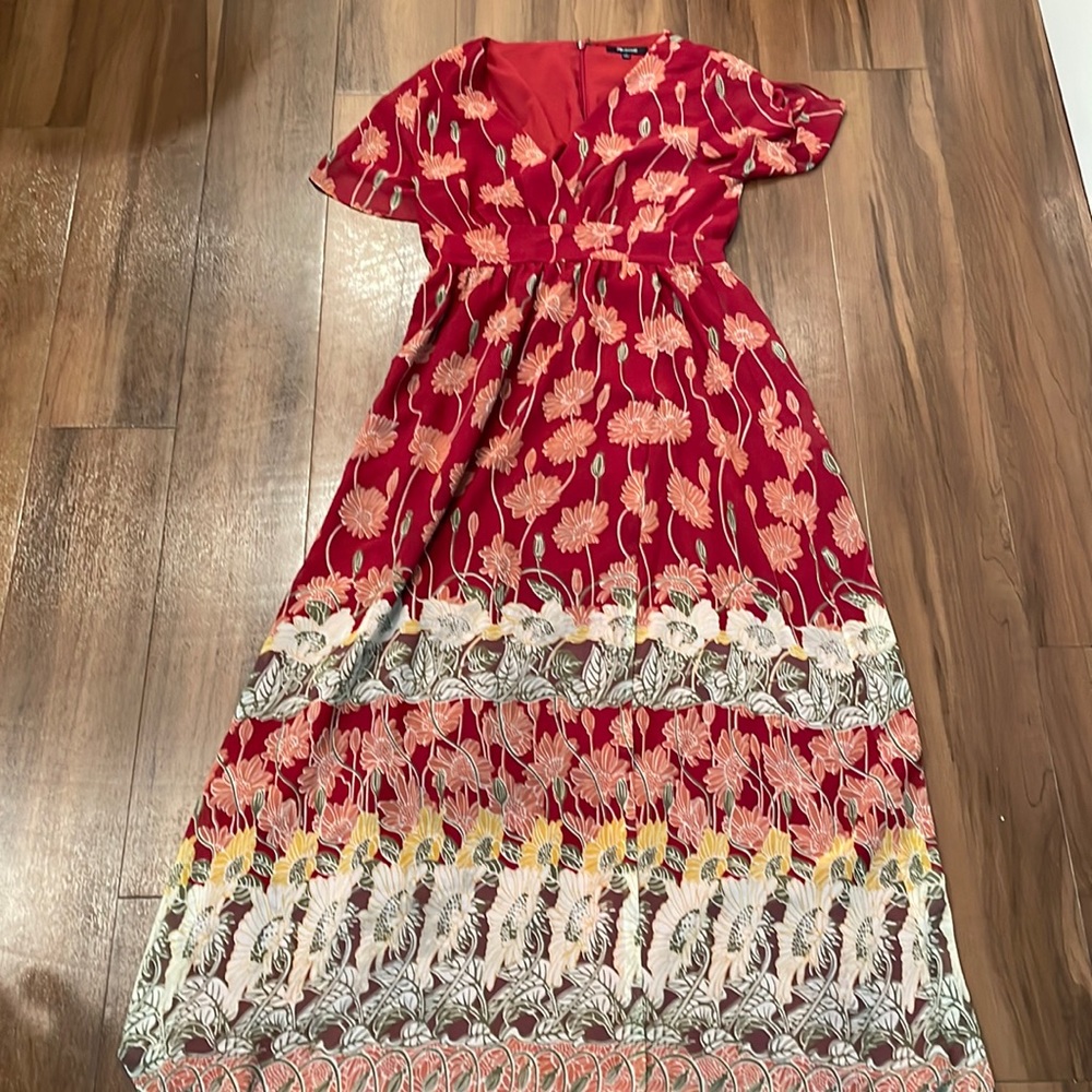 Madewell long summer dress